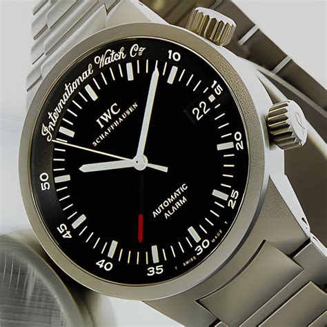 iwc alarm automatic|IWC GST .